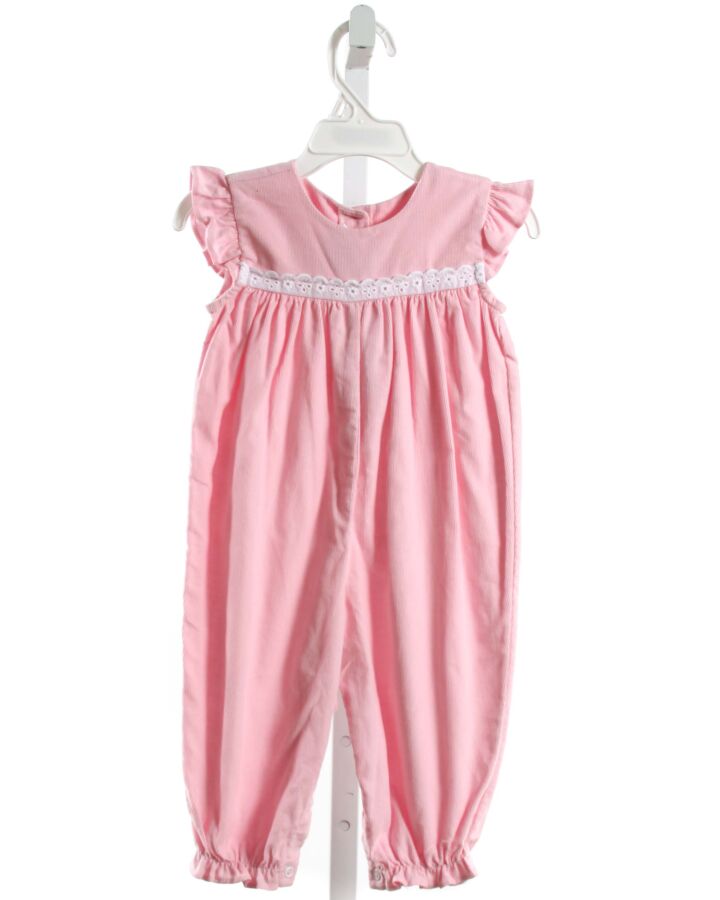 LULLABY SET  PINK CORDUROY   ROMPER