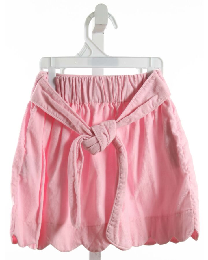 LULLABY SET  PINK CORDUROY   SKIRT