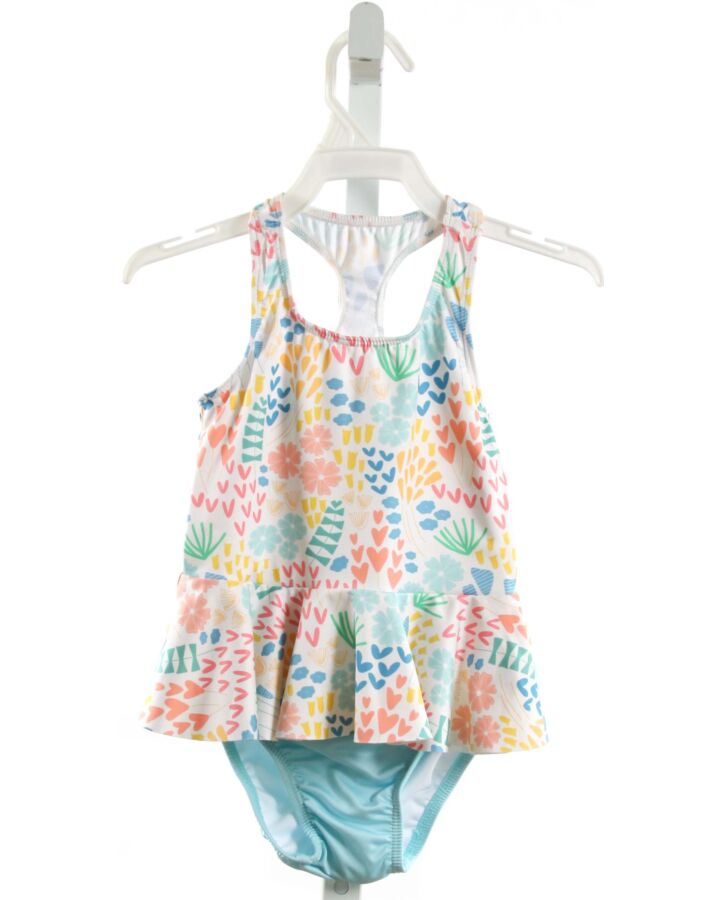 JAMES & LOTTIE  MULTI-COLOR    2-PIECE SWIMSUIT