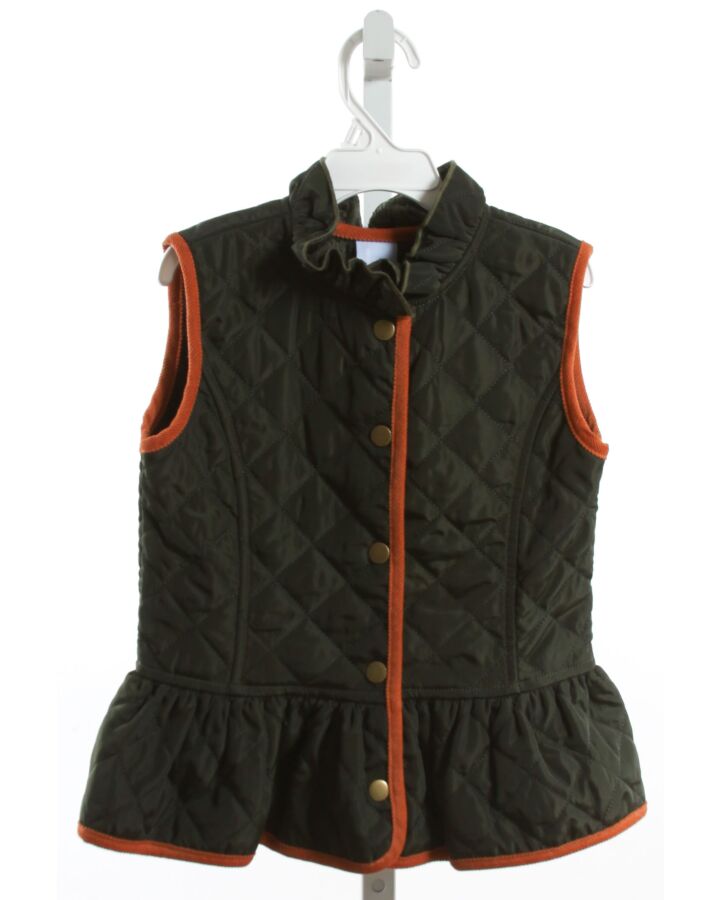 BELLA BLISS  FOREST GREEN    VEST