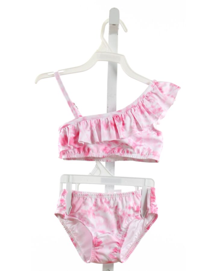 JAMES & LOTTIE  PINK    2-PIECE SWIMSUIT WITH RUFFLE