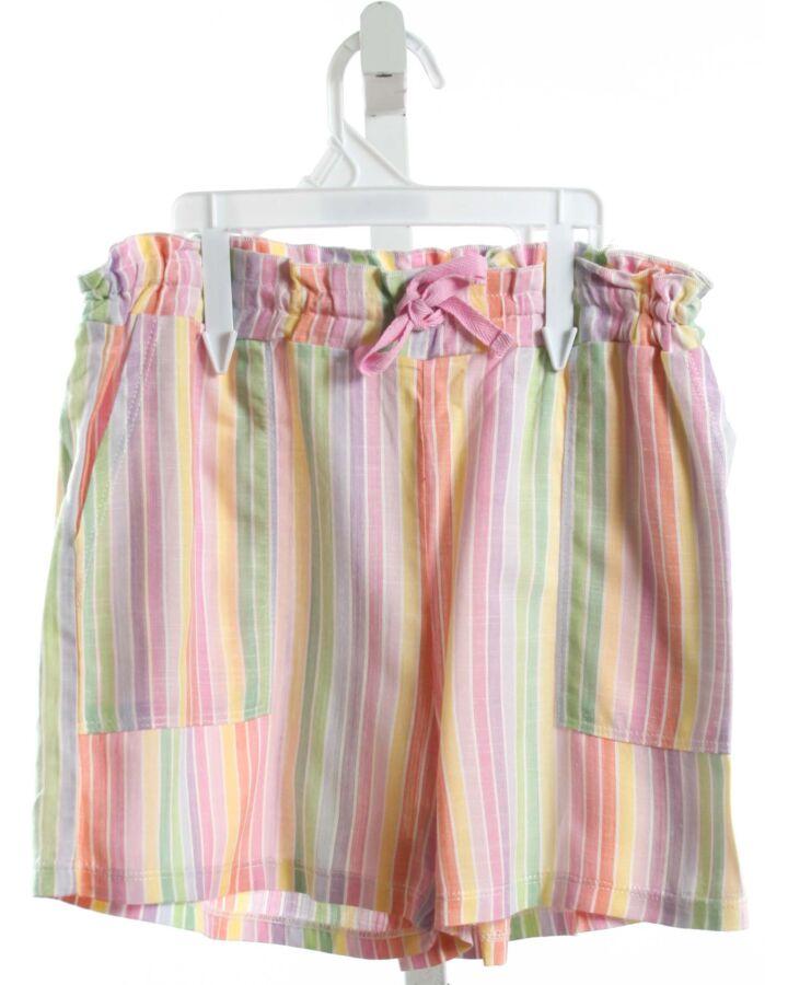 SPLENDID  MULTI-COLOR  STRIPED  SHORTS