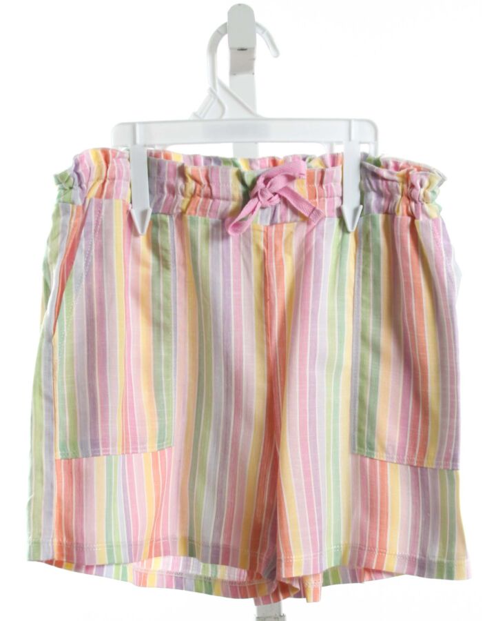 SPLENDID  MULTI-COLOR  STRIPED  SHORTS