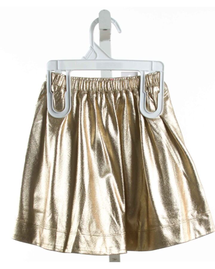 BISBY BY LITTLE ENGLISH  GOLD    SKIRT