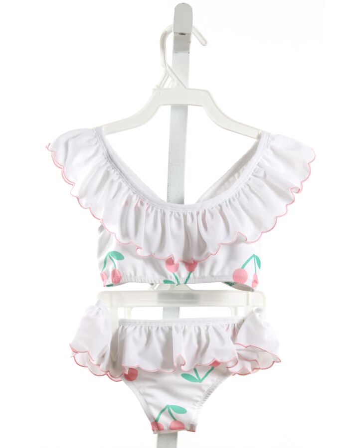 SAL & PIMENTA  WHITE    2-PIECE SWIMSUIT