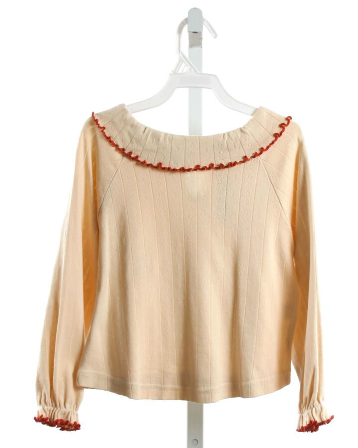 LALI  IVORY    KNIT LS SHIRT