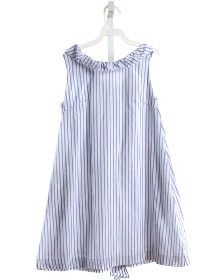 GABBY  BLUE  STRIPED  DRESS