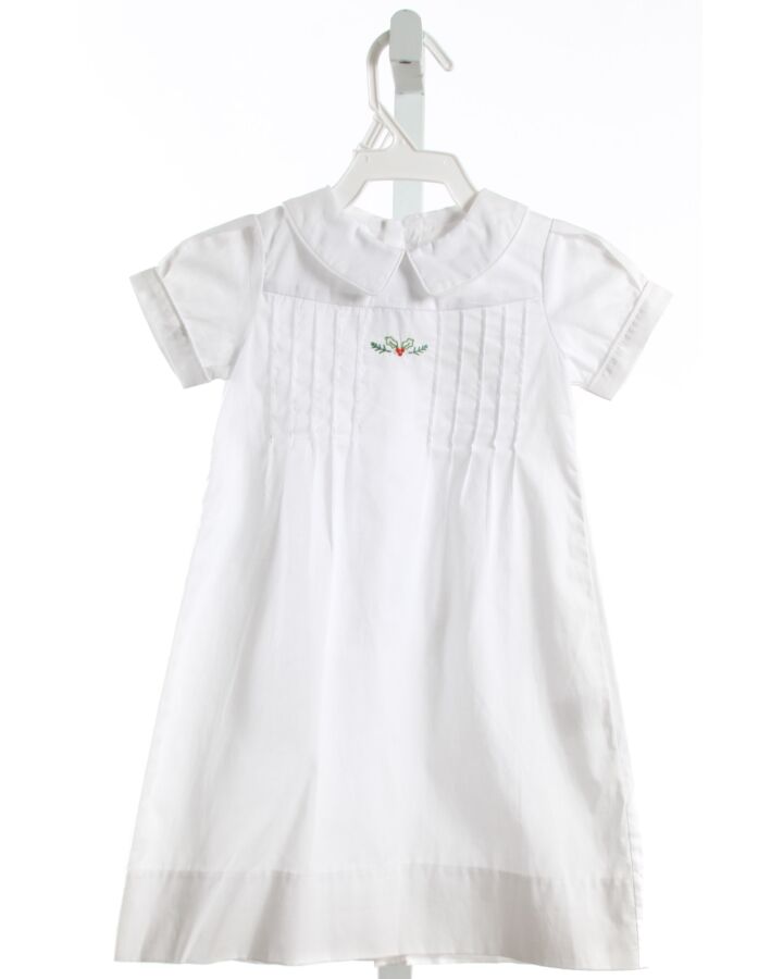 THE PROPER PEONY  WHITE   EMBROIDERED LAYETTE