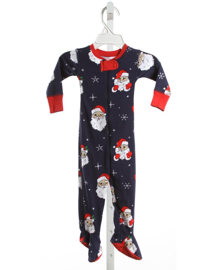 THE BEAUFORT BONNET COMPANY  NAVY  PRINT  LAYETTE