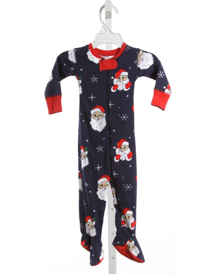 THE BEAUFORT BONNET COMPANY  NAVY  PRINT  LAYETTE