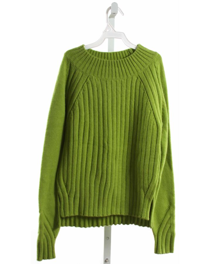 SARA SARA  LIME GREEN    SWEATER