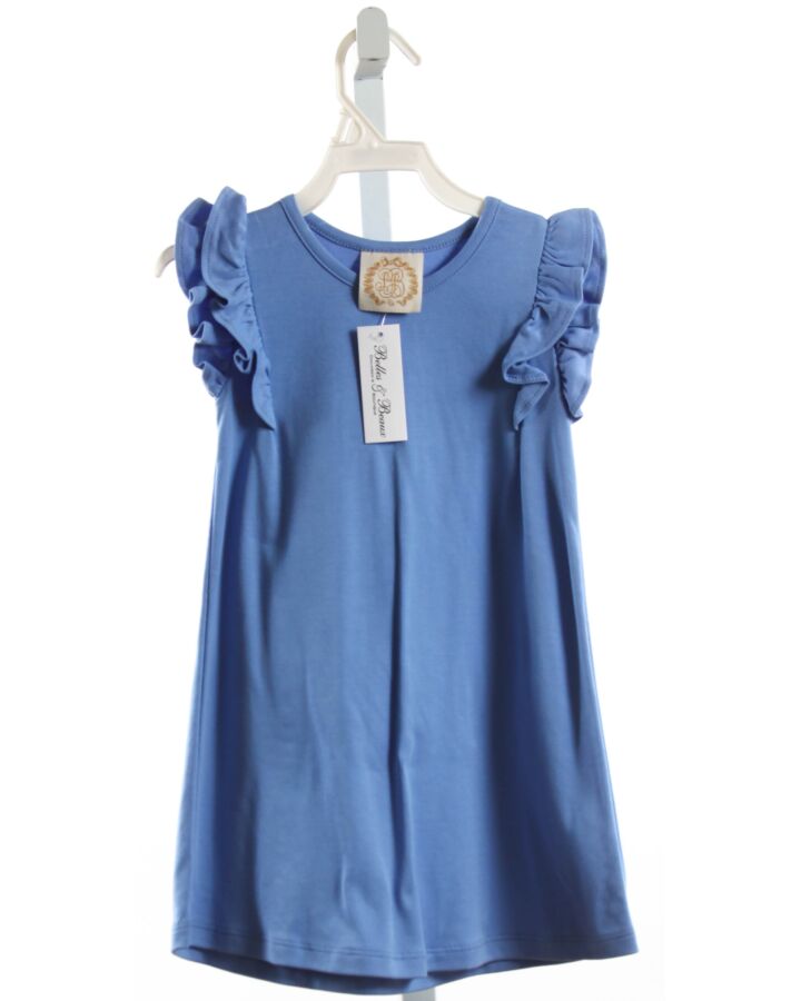 THE BEAUFORT BONNET COMPANY  BLUE    KNIT DRESS