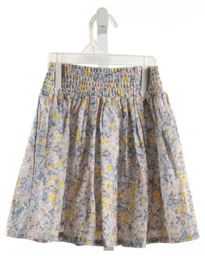 CREAMIE  YELLOW  FLORAL  SKIRT