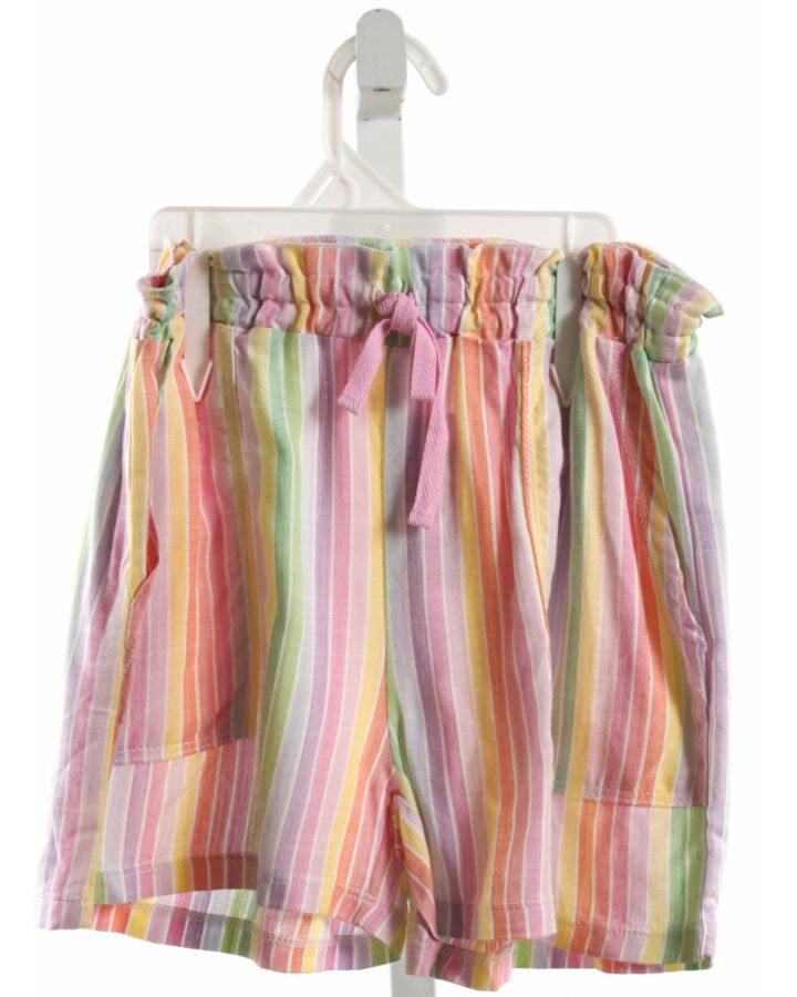 SPLENDID  MULTI-COLOR  STRIPED  SHORTS