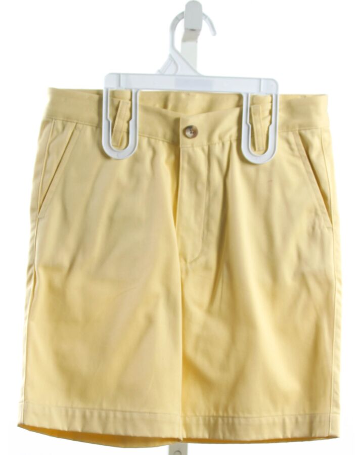 THE BEAUFORT BONNET COMPANY  YELLOW    SHORTS