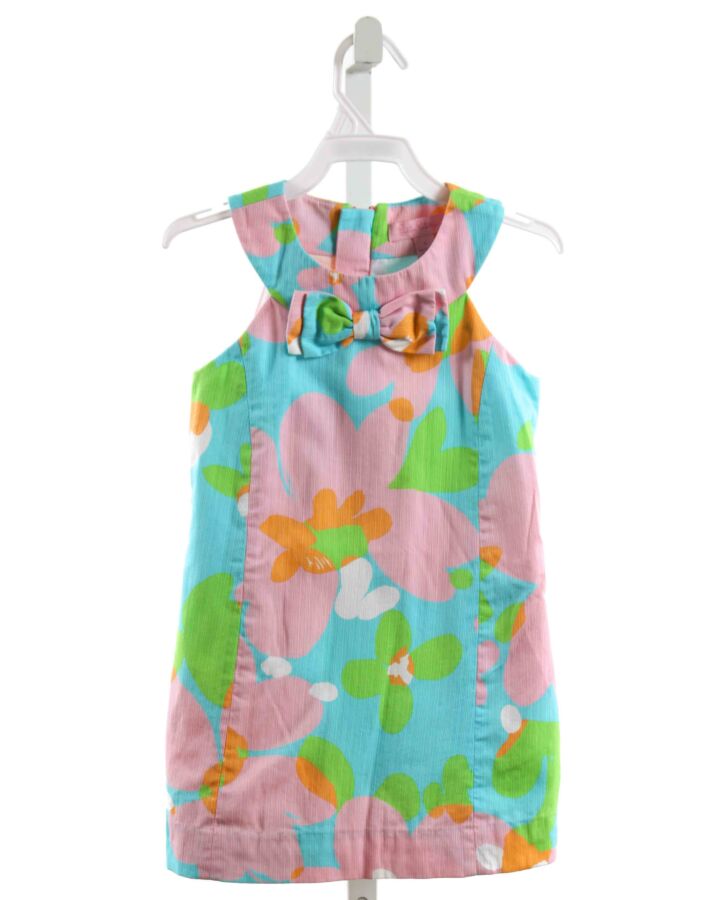 LILLY PULITZER  MULTI-COLOR    DRESS WITH BOW