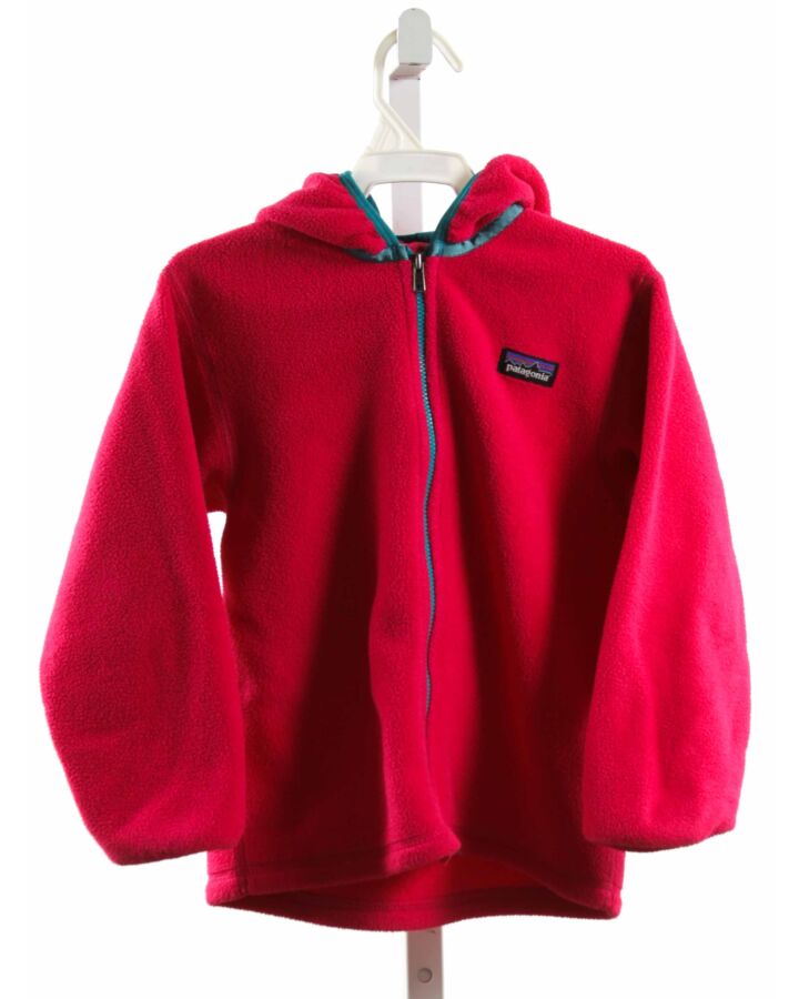 PATAGONIA  HOT PINK FLEECE   OUTERWEAR