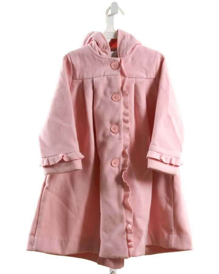 FLORENCE EISEMAN  PINK    DRESSY OUTERWEAR WITH RUFFLE