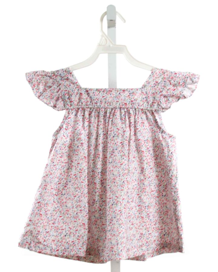 KATE & LIBBY  PINK  FLORAL  SHIRT-SS