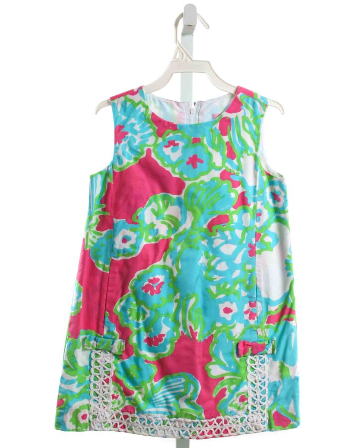 LILLY PULITZER  AQUA    DRESS