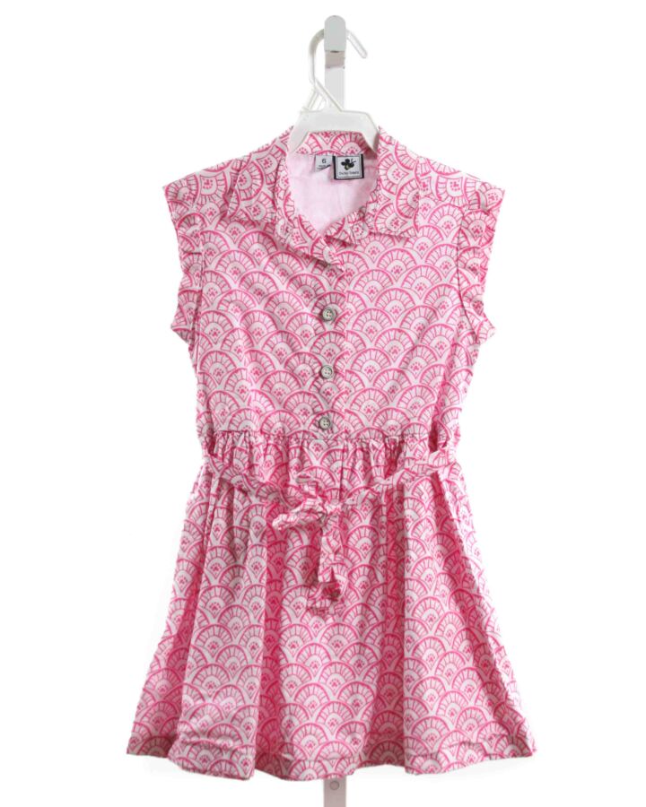 BUSY BEES  PINK    DRESS