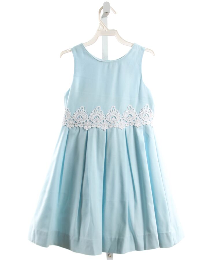 BAILEY BOYS  LT BLUE PIQUE   DRESS