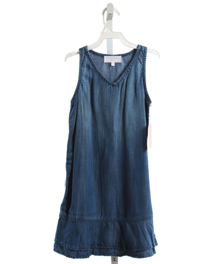 BELLA DAHL  CHAMBRAY    DRESS