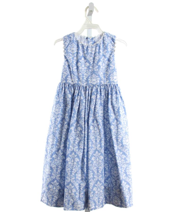 KELLY'S KIDS  BLUE    DRESS