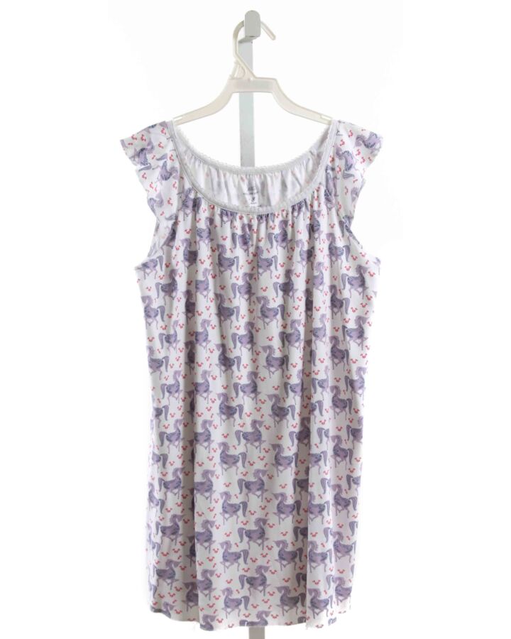 ROBERTA ROLLER RABBIT  LAVENDER  PRINT  LOUNGEWEAR