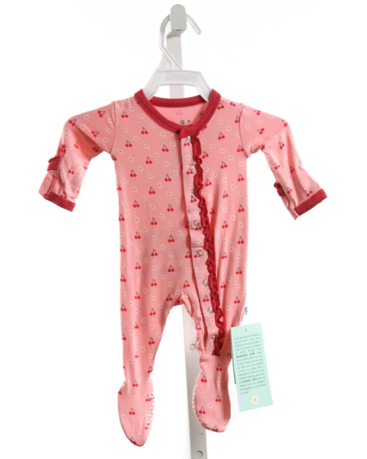 KICKEE PANTS  PINK    LAYETTE