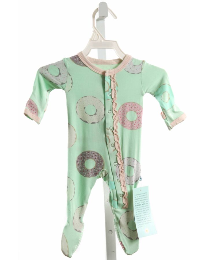 KICKEE PANTS  MINT    LAYETTE