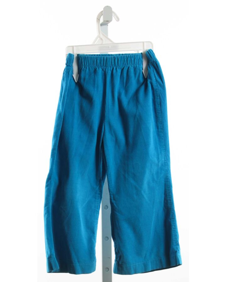 NO TAG  AQUA CORDUROY   PANTS