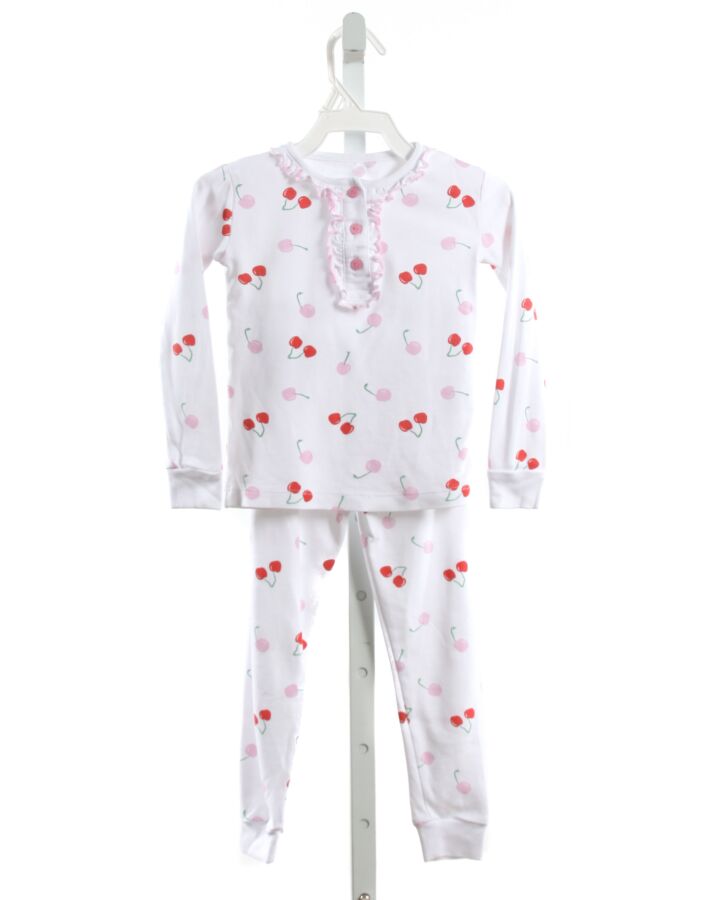 LITTLE ENGLISH  WHITE  PRINT  LOUNGEWEAR