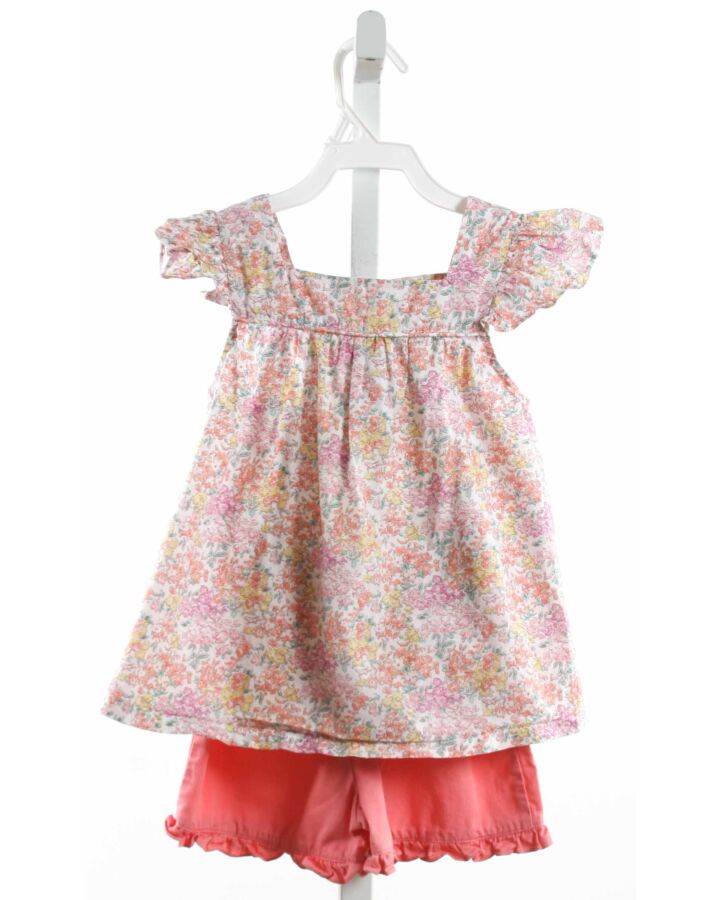 KATE & LIBBY  PINK  FLORAL  2-PIECE OUTFIT