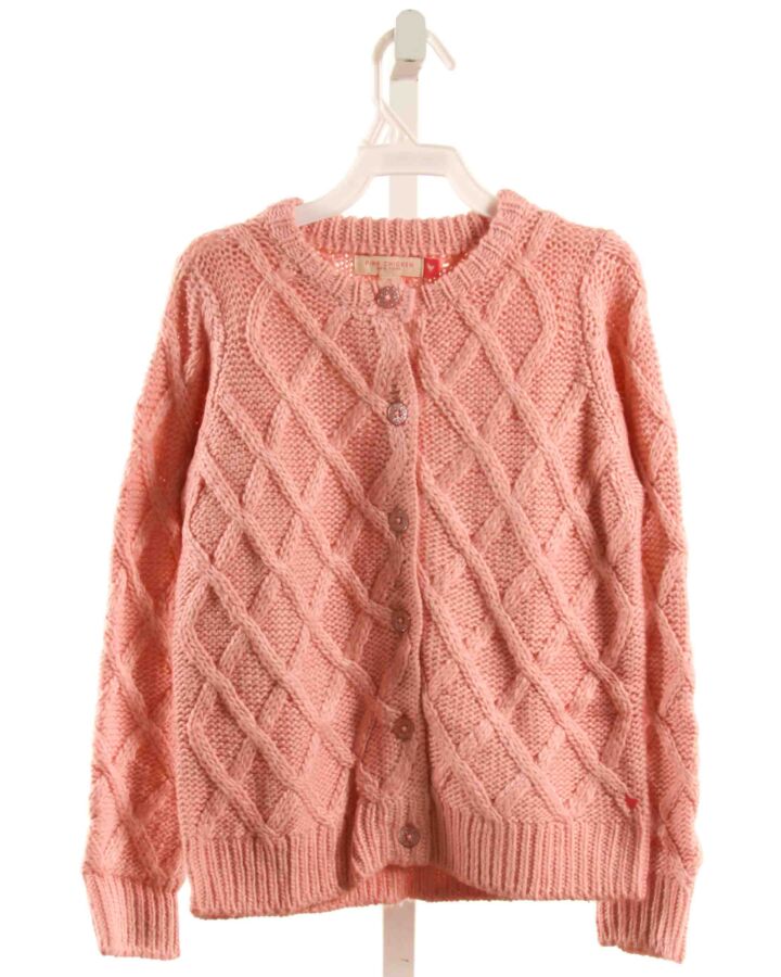 PINK CHICKEN  PINK    CARDIGAN