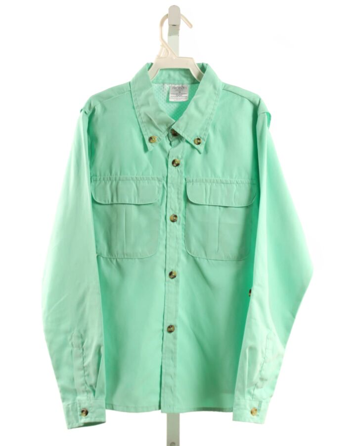 PRODOH  GREEN    SHIRT-LS