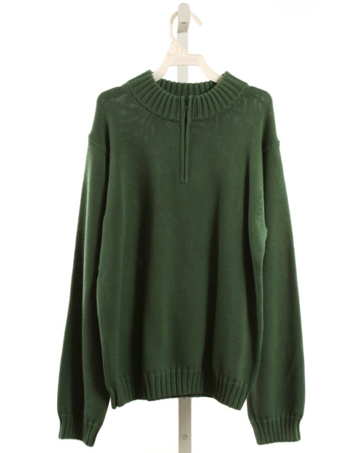 LITTLE ENGLISH  GREEN    PULLOVER