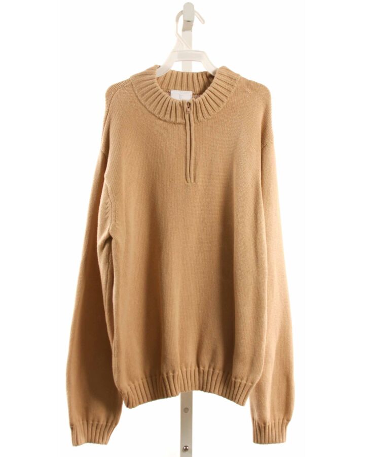 LITTLE ENGLISH  BROWN    PULLOVER