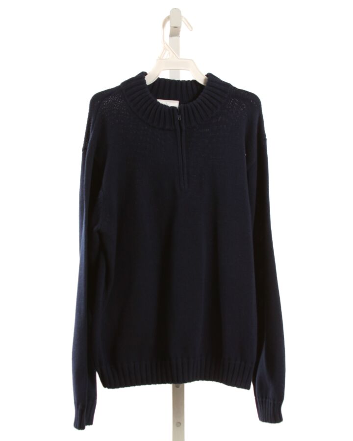 LITTLE ENGLISH  NAVY    PULLOVER