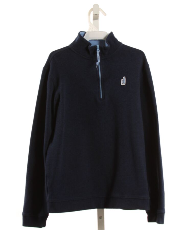 JOHNNIE-O  NAVY    PULLOVER