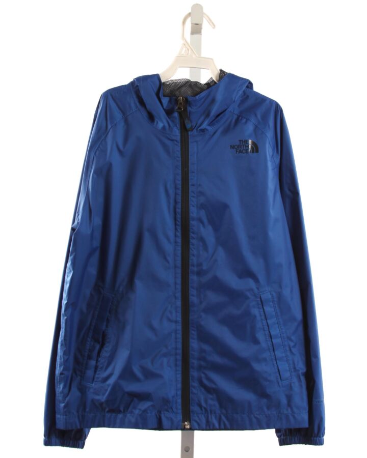 NORTH FACE  BLUE    RAINCOAT