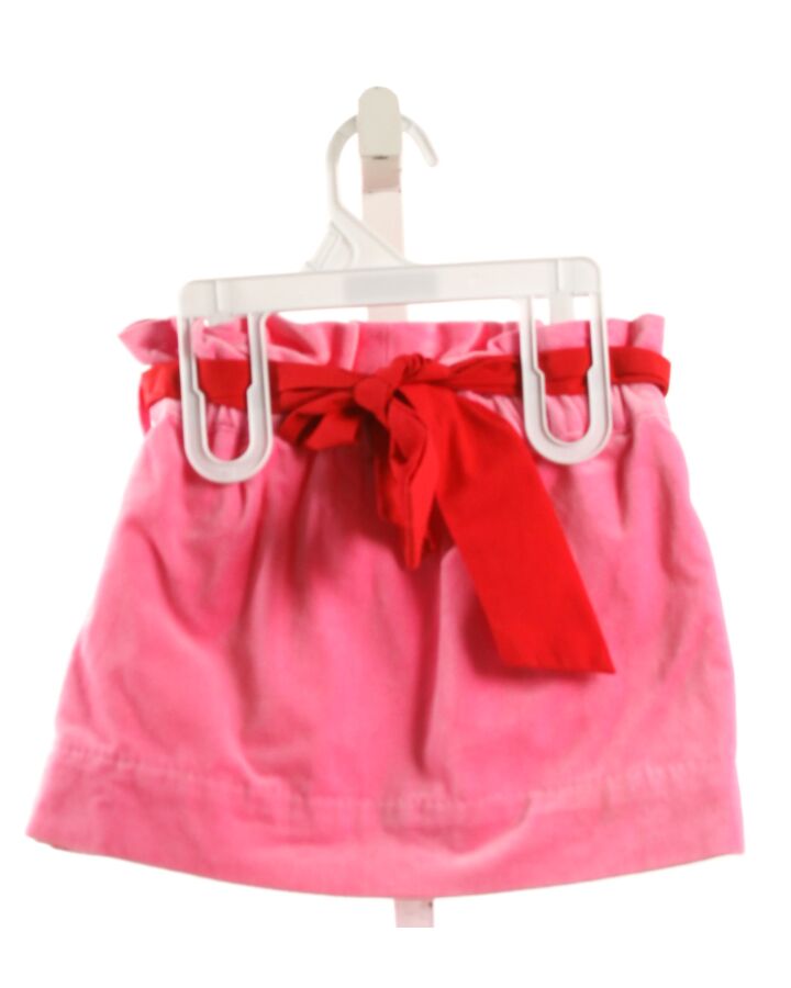 THE BEAUFORT BONNET COMPANY  PINK CORDUROY   SKIRT