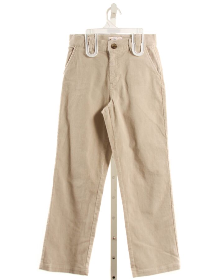 THE BEAUFORT BONNET COMPANY  KHAKI CORDUROY   PANTS