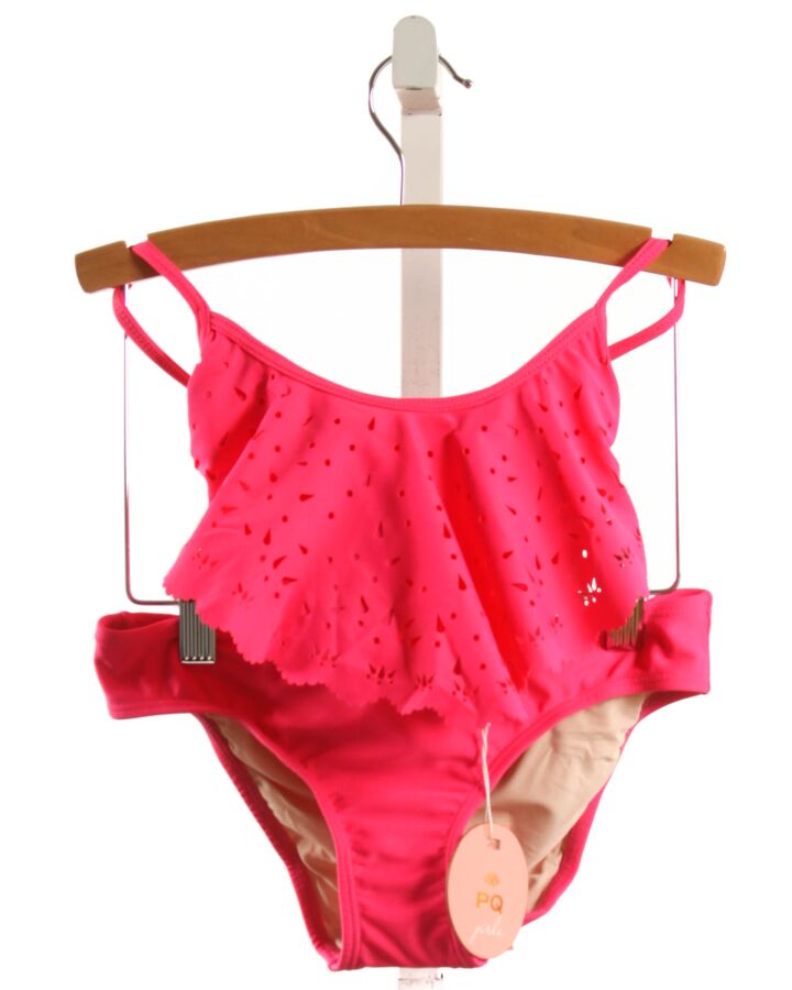 PQ SWIM  HOT PINK    2-PIECE SWIMSUIT