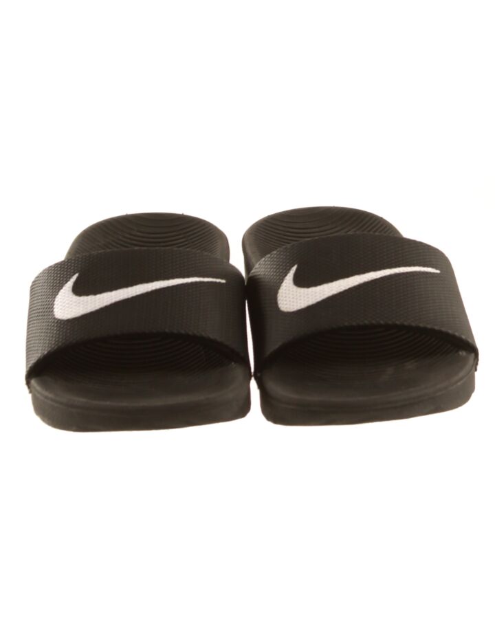 NIKE BLACK FLIP FLOPS  *VGU SIZE TODDLER 11