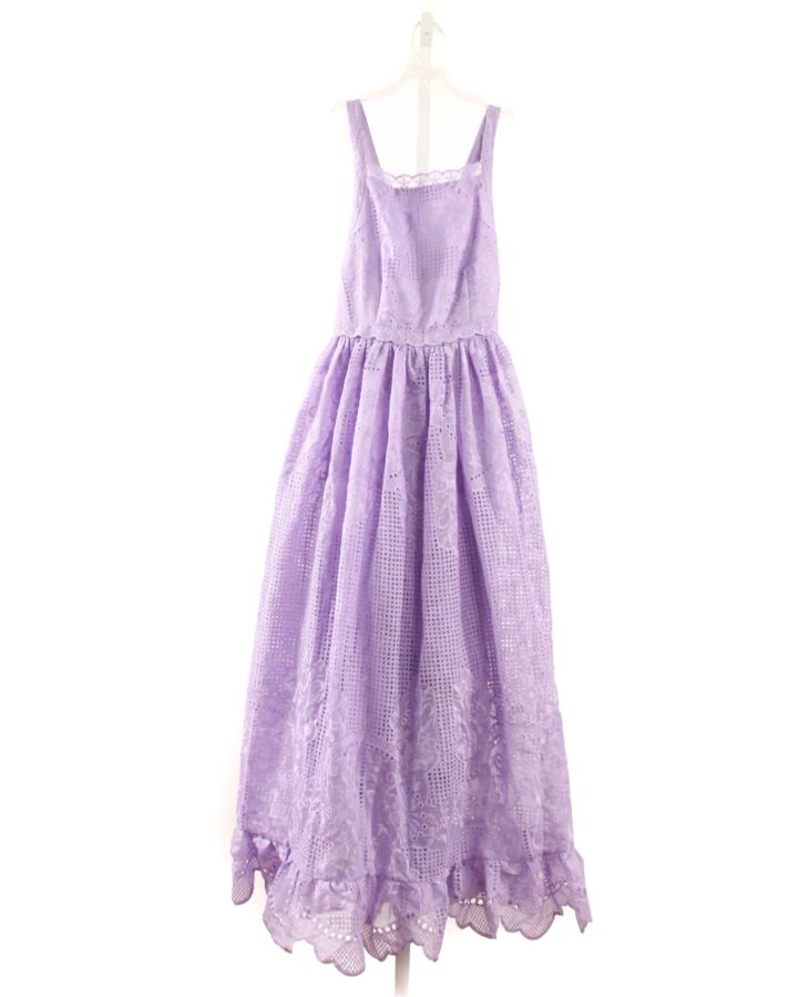 MARLO  LAVENDER EYELET   DRESS