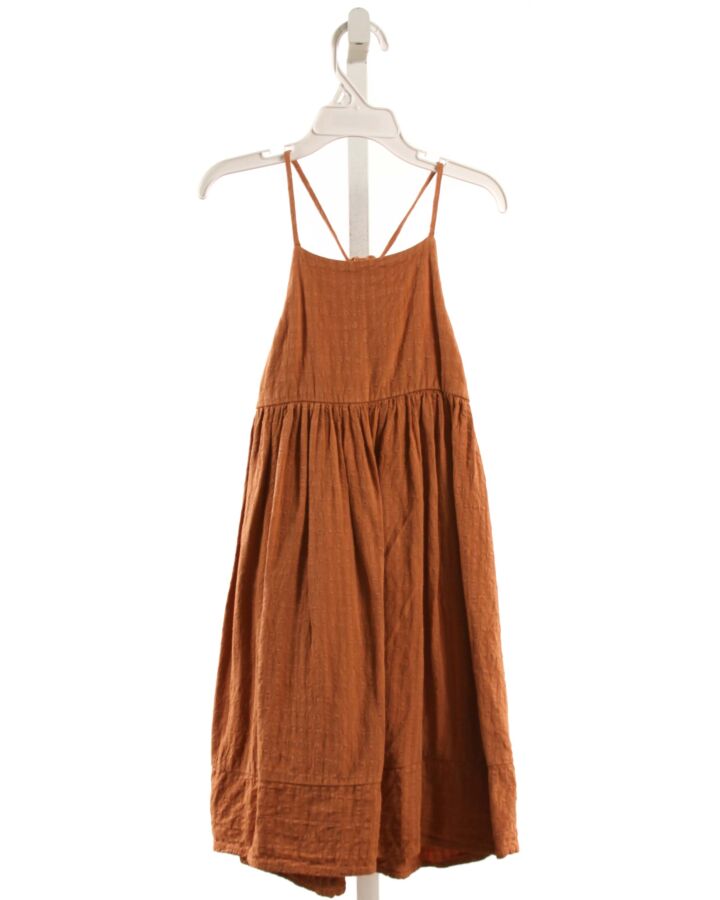 RYLEE & CRU  BROWN    DRESS