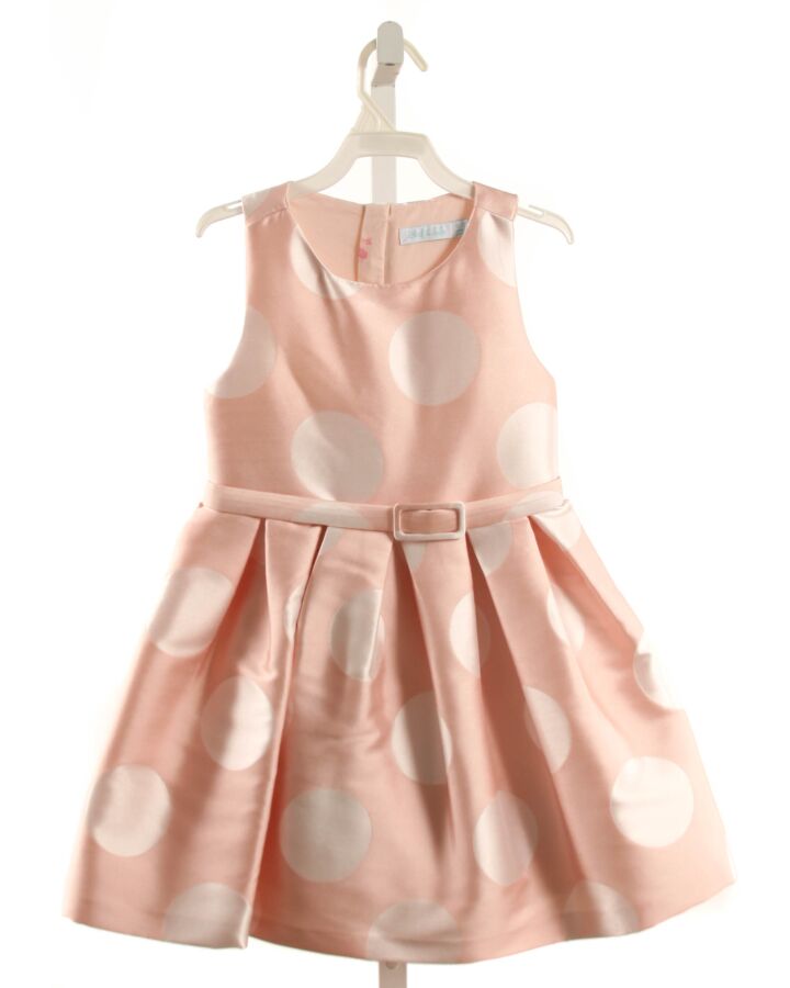 ABEL & LULA  PINK  POLKA DOT  PARTY DRESS