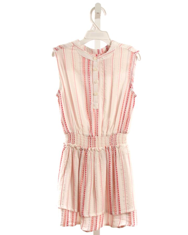 HATLEY  PINK  STRIPED  DRESS