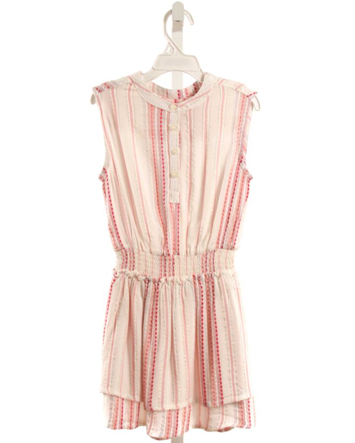 HATLEY  PINK  STRIPED  DRESS